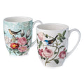 Bird Garden Mug Pair - McIntosh Shop