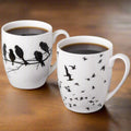 Bird Silhouette Mug Pair - McIntosh Shop