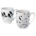 Bird Silhouette Mug Pair - McIntosh Shop