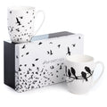 Bird Silhouette Mug Pair - McIntosh Shop