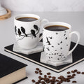 Bird Silhouette Mug Pair - McIntosh Shop