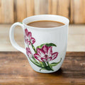 Botanical Flowers Blooming Tulips Java Mug | NEW FOR 2024 - McIntosh Shop