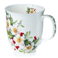 Botanical Flowers Festive Floral Mug | NEW FOR 2024 - McIntosh Shop