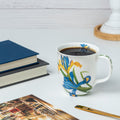 Botanical Flowers Garden Iris Java Mug | NEW FOR 2024 - McIntosh Shop