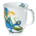 Botanical Flowers Garden Iris Java Mug | NEW FOR 2024 - McIntosh Shop