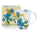 Botanical Flowers Garden Iris Java Mug | NEW FOR 2024 - McIntosh Shop