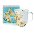 Botanical Flowers Lily Java Mug | NEW FOR 2024 - McIntosh Shop