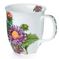 Botanical Flowers Michaelmas Daisy Java Mug | NEW FOR 2024 - McIntosh Shop