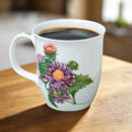 Botanical Flowers Michaelmas Daisy Java Mug | NEW FOR 2024 - McIntosh Shop