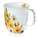 Botanical Flowers Six-Mug Bundle