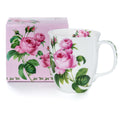 Botanical Flowers Pink Rose Java Mug | NEW FOR 2024 - McIntosh Shop