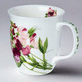 Botanical Flowers Pink Sweet Pea Java Mug | NEW FOR 2024 - McIntosh Shop