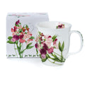 Botanical Flowers Pink Sweet Pea Java Mug | NEW FOR 2024 - McIntosh Shop