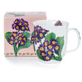 Botanical Flowers Purple Primrose Java Mug | NEW FOR 2024 - McIntosh Shop