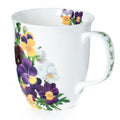 Botanical Flowers Viola Java Mug | NEW FOR 2024 - McIntosh Shop