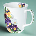 Botanical Flowers Viola Java Mug | NEW FOR 2024 - McIntosh Shop