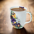 Botanical Flowers Viola Java Mug | NEW FOR 2024 - McIntosh Shop