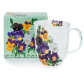 Botanical Flowers Viola Java Mug | NEW FOR 2024 - McIntosh Shop