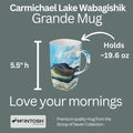 Carmichael Lake Wabagishik Grande Mug - McIntosh Shop