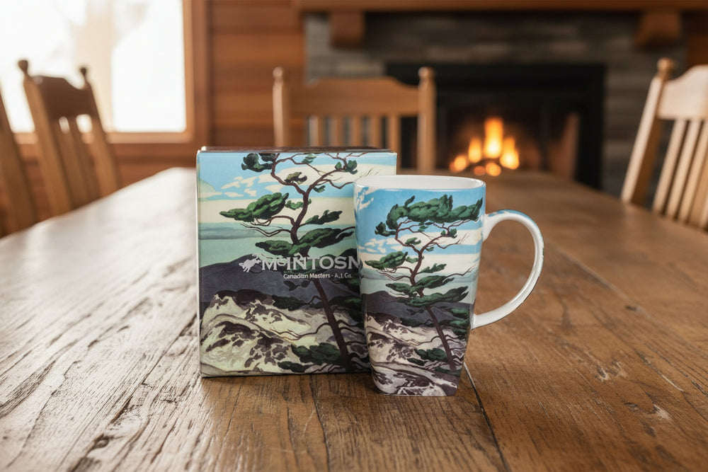 Casson White Pine Grande Mug