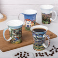 Cezanne set of 4 Mugs - McIntosh Shop