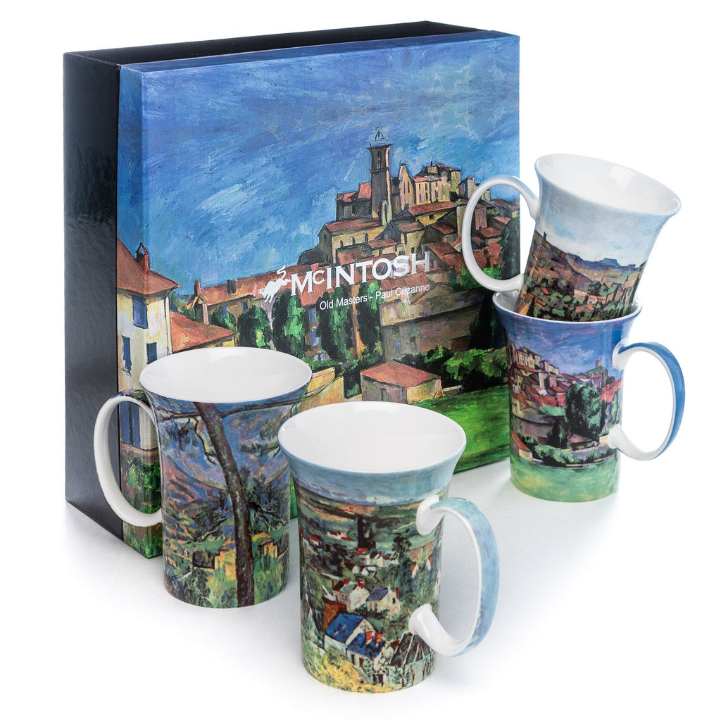 Cezanne set of 4 Mugs - McIntosh Shop