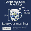 Chintz 6 Mug Bundle - McIntosh Shop