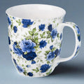 Chintz Dark Blue Roses Java Mug - McIntosh Shop