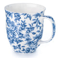 Chintz Light Blue Roses Java Mug - McIntosh Shop