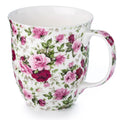 Chintz Red & Pink Roses Java Mug - McIntosh Shop