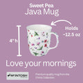 Chintz Sweet Pea Chintz Java Mug - McIntosh Shop