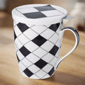 Criss Cross Tea Mug w/ Infuser and Lid - McIntosh Shop