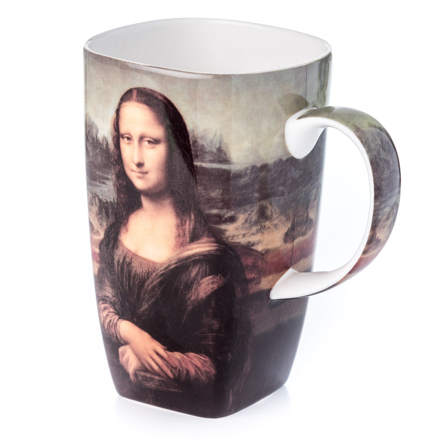 Davinci Mona Lisa Grande Mug | McIntosh Shop