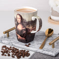 Davinci Mona Lisa Grande Mug - McIntosh Shop