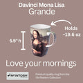 Davinci Mona Lisa Grande Mug - McIntosh Shop