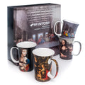 Davinci set of 4 Mugs - McIntosh Shop