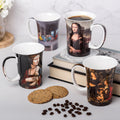 Davinci set of 4 Mugs - McIntosh Shop