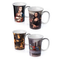 Davinci set of 4 Mugs - McIntosh Shop