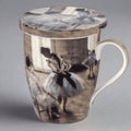 Degas The Dance Lesson Tea Mug w/ Infuser and Lid - McIntosh Shop