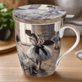 Degas The Dance Lesson Tea Mug w/ Infuser and Lid - McIntosh Shop