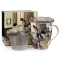 Degas The Dance Lesson Tea Mug w/ Infuser and Lid - McIntosh Shop