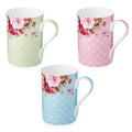 Dots & Roses 3 Mug Bundle - McIntosh Shop