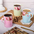 Dots & Roses 3 Mug Bundle - McIntosh Shop