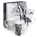 Eternal Silhouette set of 4 Mugs - McIntosh Shop