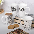 Eternal Silhouette set of 4 Mugs - McIntosh Shop