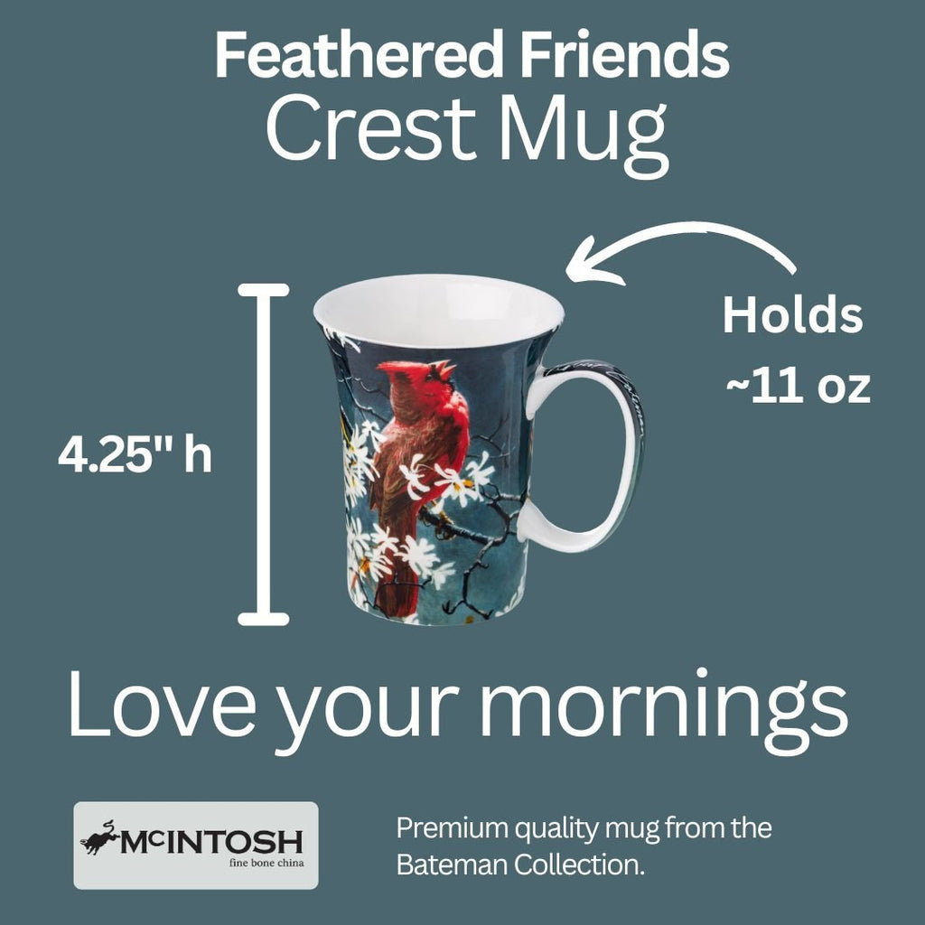 Feathered Friends 3 Mug Bundle - McIntosh Shop
