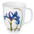 Garden Collection Blue Iris Java Mug - McIntosh Shop