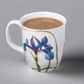 Garden Collection Blue Iris Java Mug - McIntosh Shop