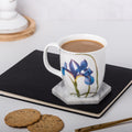 Garden Collection Blue Iris Java Mug - McIntosh Shop