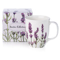 Garden Collection Lavender Java Mug - McIntosh Shop